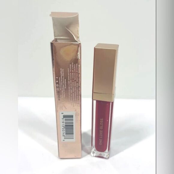 Sara Happ One Luxe Gloss ~ THE RUBY SLIP ~ Red New In Box - Picture 2 of 2